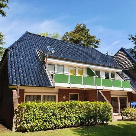 Apartamento Wohnen Am Suedstrand, Whg 4