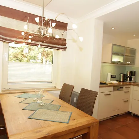 Wohnen Am Suedstrand, Whg 4 Apartamento *