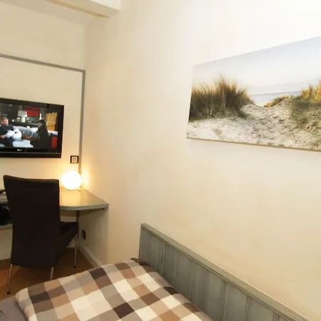Wohnen Am Suedstrand, Whg 4 Apartamento