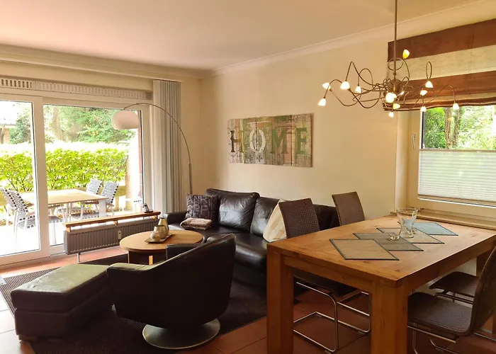 Wohnen Am Suedstrand, Whg 4 *